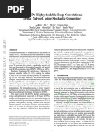 SC-DCNN: Highly-Scalable Deep Convolutional Neural Network Using Stochastic Computing