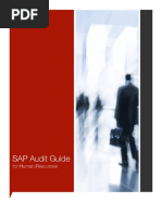 SAP Audit Guide Human Resources PDF