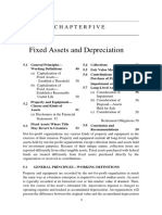 Fixed Assets and Depreciation: Chapterfive