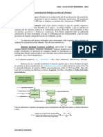 Descontaminación Biológica Aerobica de Efluentes