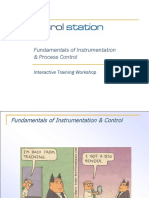 Fundamentals of Instrumentation & Process Control: Interactive Training Workshop
