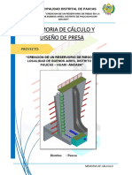 Memoria de Cálculo Buenos Aires