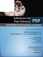Substance Use Disorder Substance Use Disorder Peer Delivered Services Peer Delivered Services