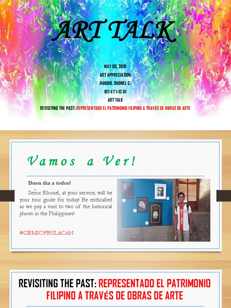 Art Appreciation PDF Tagalog Language Philippines