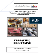 k to 12 Fish Processing Learning Module