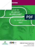 Qué es el  Cancer de Pancreas Guia Para Pacientes