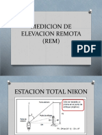 Medicion de Elevacion Remota (Rem) 2