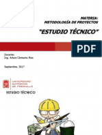 ESTUDIO TÉCNICOsep17