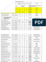 Check Print of Various Drg. Submitted