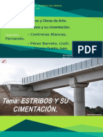 Puentes Estribos