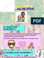 El Adjetivo 