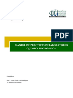 Manual de quimica inorganica