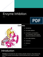 Enzyme Inhibition