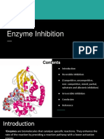 Enzyme Inhibition Types and Mechanisms