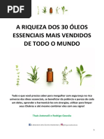 oleos essenciais