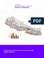 Strategic Road Network of Nepal