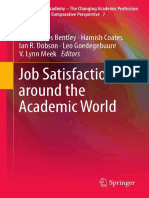 (The Changing Academy - The Changing Academic Profession in International Comparative Perspective 7) Peter James Bentley, Hamish Coates (Auth.), Peter James Bentley, Hamish Coates, Ian R Dobson, Leo G