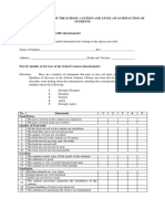 PR2 Questionnaire