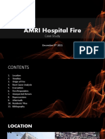 AMRI Hospital Fire: Case Study