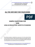 JAIIB LRAB Sample Questions by Murugan for Nov 2015