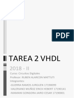 Tarea VHDL 2 PDF