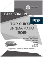 Bank Soal UN 2019 PDF