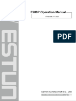 E200P Operation Manual