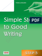 SimpleSteps GoodWriting 3
