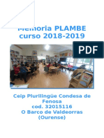 Memoria Plambe 18-19