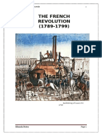 Causes of The French Revolution