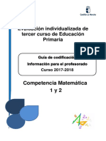 Guía de Codificación de La Competencia Matemática