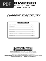 12 - Current Electricity