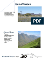Types of Slopes