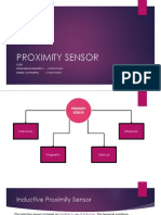 Proximity Sensor: Oleh: DIOSKURI DANISWORO S. Indira Ayu Puspita