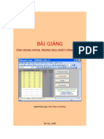 002 - Ung Dung Excel Trong Dia Chat Cong Trinh - Phan Tu Huong