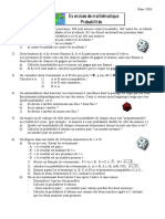 Proba 1 Exercices PDF