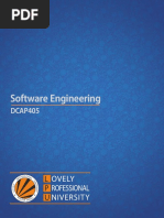 4307 Dcap405 Software Engineering PDF