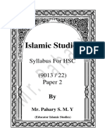 Islamic Studies HSC P2 9013 22