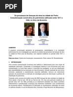 Os processos de licenças de obra na cidade do Porto. Caracterização construtiva do património edificado entre 1911 e 1940 no Eixo da Boavista