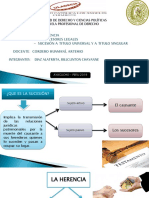 Diapositiva de Derecho de Sucesiones 100%