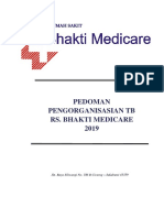 Pengorganisasian TB RSBM