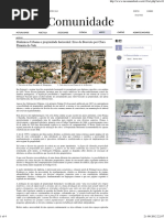 Dinâmicas Urbanas e propriedade horizontal