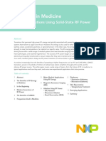 RF Energy in Medicine White Paper