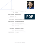 Currículum Vítae PDF