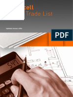 Fermacell Export Trade List Kl2