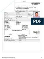 Admit Card For Appearing Pst/Documentation of Head Constable/Ministrial-2019