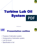 Turbine Lub Oil Sys
