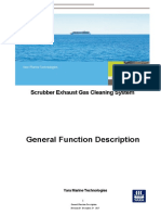 General Function Description: Scrubber Exhaust Gas Cleaning System