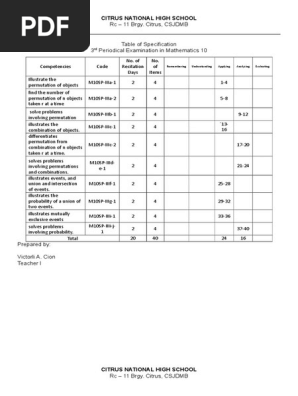 3rd Periodic Exam in Math 10.docx