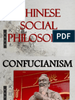 Chinese Social Philosophy